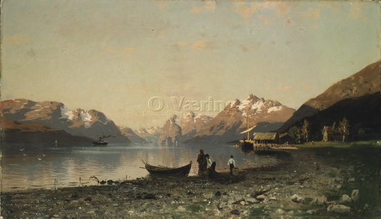 Artist: Adelsteen Normann (1848-1918)
Dimenions: 49x85 cm/
Photocredit: O.Væring/
Digital size: High-res TIFF and JPG/