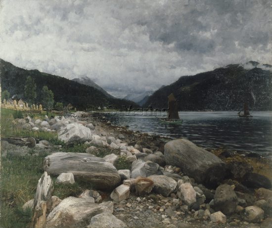 Artist: Adelsteen Normann (1848-1918)
Dimenions: 132x156 cm/
Photocredit: O.Væring/
Digital size: High-res TIFF and JPG/