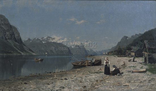 Artist: Adelsteen Normann (1848-1918)
Dimenions: 42x72 cm/
Photocredit: O.Væring/
Digital size: High-res TIFF and JPG/