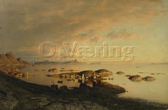 Eilert Normann (1848-1918), 
Size: 121x172 cm, 
Location: Private, 
Photo: O.Væring 