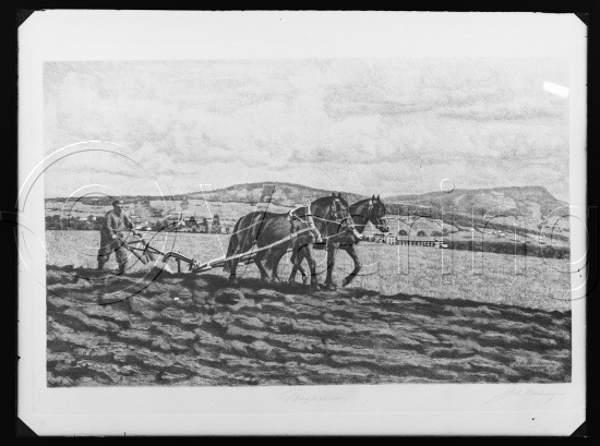 Glassplater og negativ film