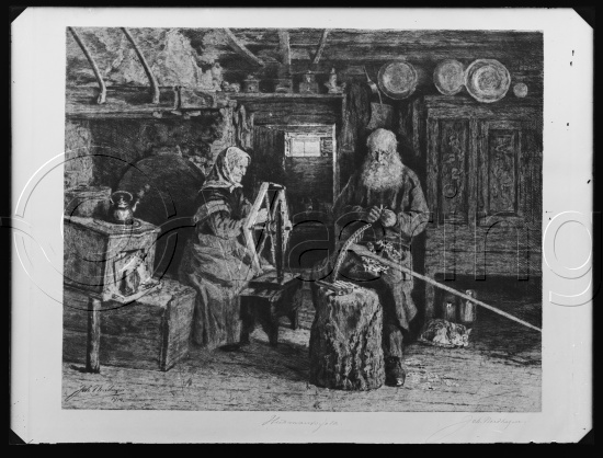 Glassplater og negativ film