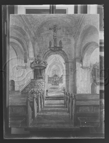 Glassplater og negativ film