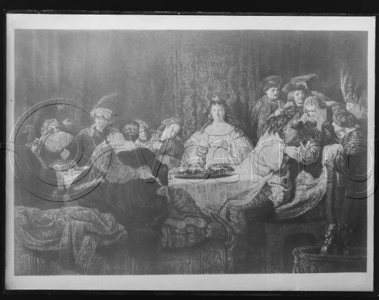 Glassplater og negativ film