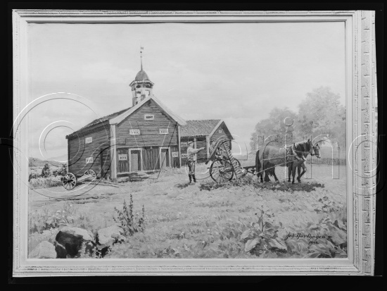 Glassplater og negativ film