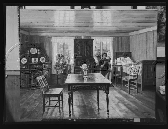 Glassplater og negativ film