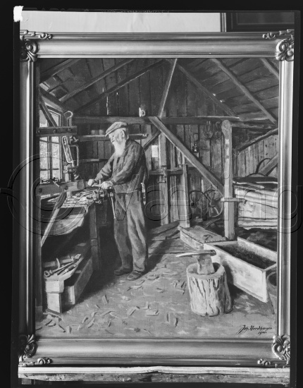 Glassplater og negativ film