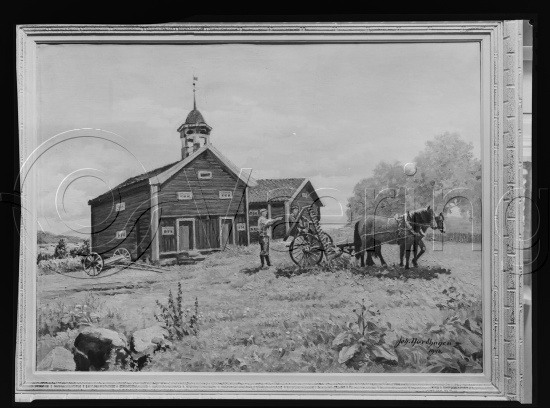 Glassplater og negativ film