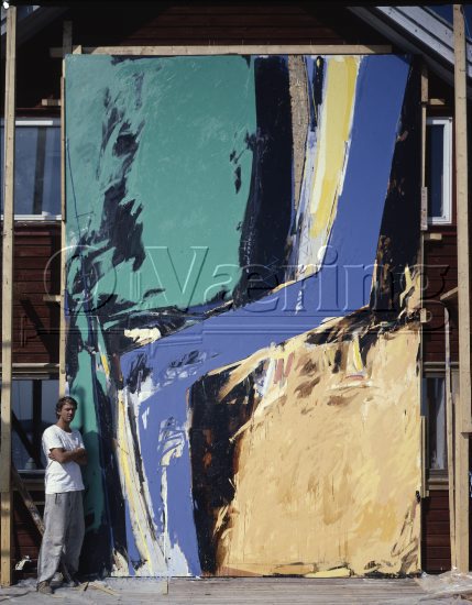 Artist: Kjell Nupen (1955-2014)
Dimensions: 600x400 cm/
Photocredit: O.Væring/Artist/
Digital Size: High-res TIFF and JPG/