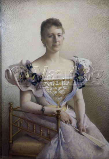 Asta Nørregaard (1853 - 1933),
