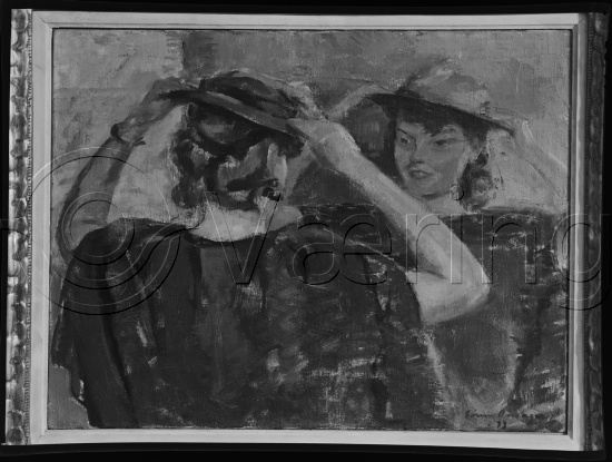 Glassplate og negativ film