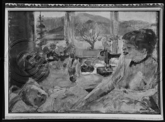 Glassplate og negativ film
