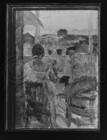 Glassplate og negativ film