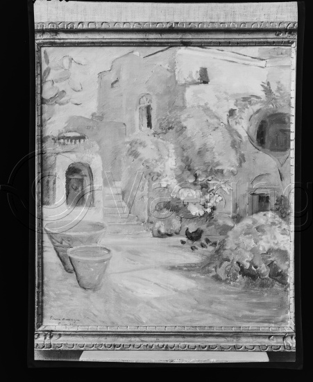 Glassplate og negativ film