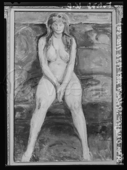 Glassplate og negativ film