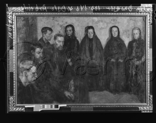 Glassplate og negativ film