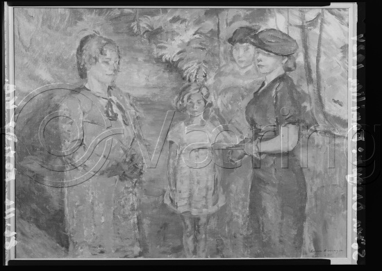 Glassplate og negativ film