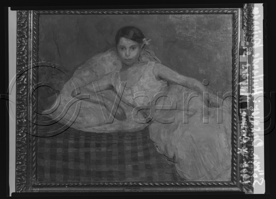 Glassplate og negativ film