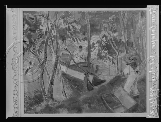 Glassplate og negativ film