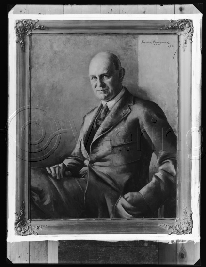 Glassplate og negativ film