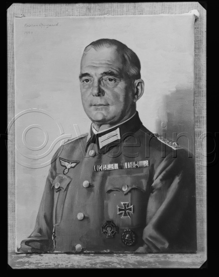 Glassplate og negativ film