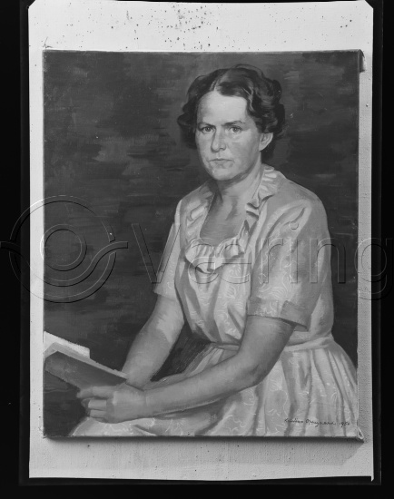 Glassplate og negativ film