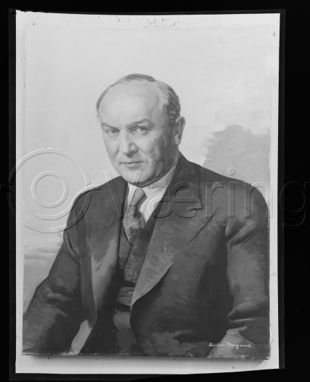 Glassplate og negativ film