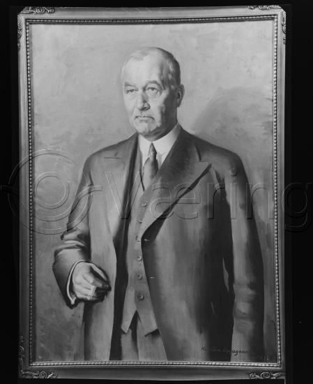 Glassplate og negativ film