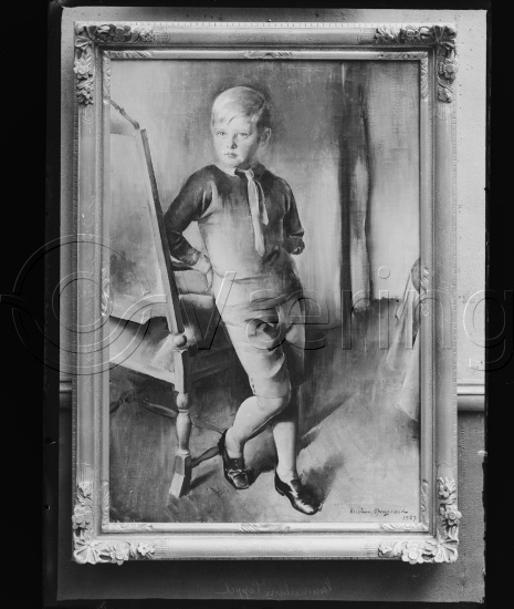 Glassplate og negativ film