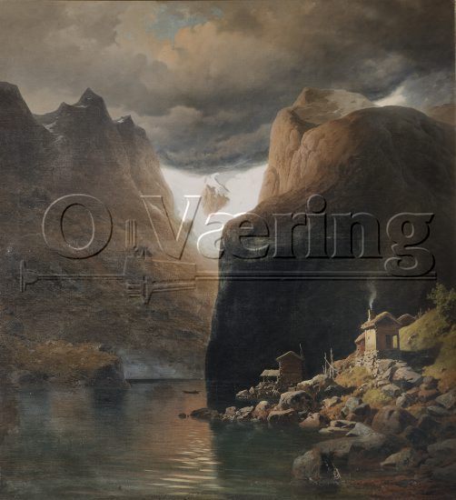 Artist: Joachim Frich (1810-1858)
Dimensions: 189x177 cm/
PhotoCredit: O.Væring / 
Digital size: High-res TIFF and JPG/
