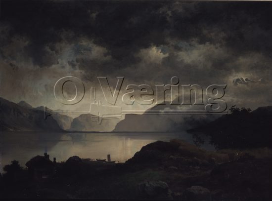 Artist: Hans Gude (1825-1903)
Dimensions: 125x169 cm/
PhotoCredit: O.Væring / 
Digital size: High-res TIFF and JPG

