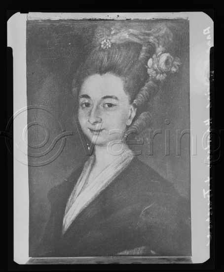 Glassplate og negativ film