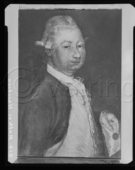 Glassplate og negativ film