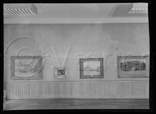 Glassplate og negativ film