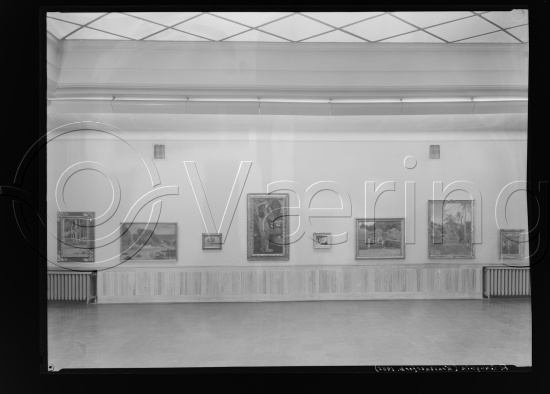 Glassplate og negativ film