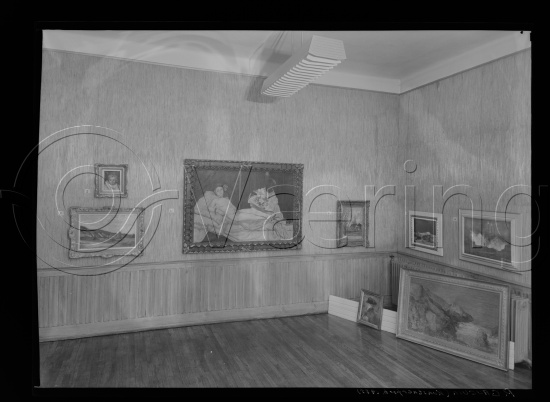 Glassplate og negativ film