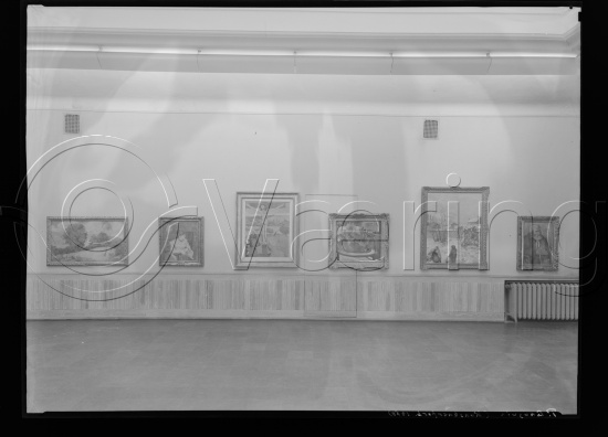 Glassplate og negativ film