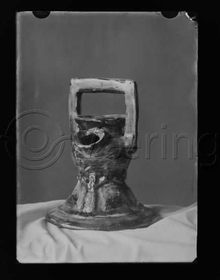 Glassplate og negativ film