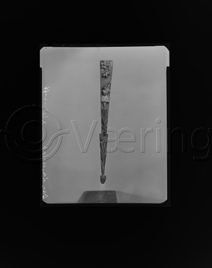 Glassplate og negativ film