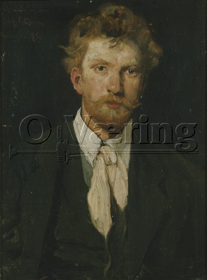 Eilif Peterssen (1852-1928)
Size: 24x18 cm
Location: Private
Photo: O.Væring