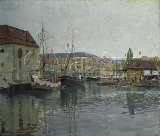 Eilif Peterssen (1852-1928)
Size: 45x54 cm
Location: Private
Photo: O.Væring