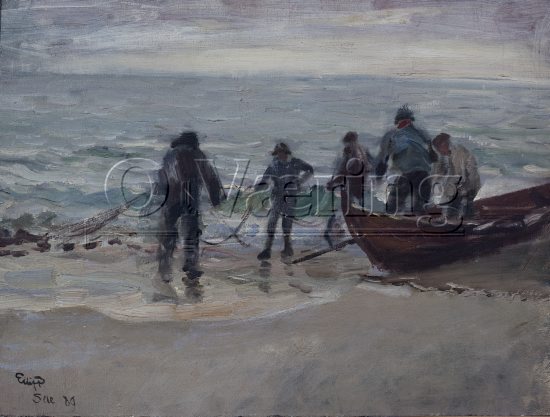 Eilif Peterssen, 1889,
40x53.5