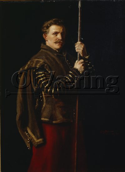 Eilif Peterssen, 1872,
63x46 c