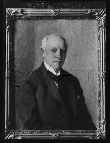 Glassplate og negativ bladfilm