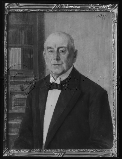 Glassplate og negativ bladfilm