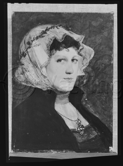 Glassplate og negativ film