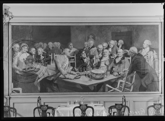 Glassplate og negativ film