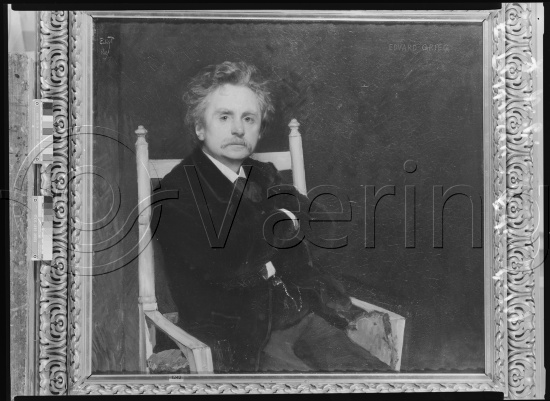 Glassplate og negativ film