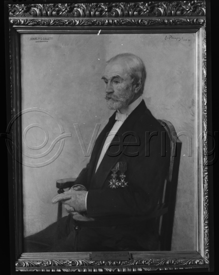 Glassplate og negativ film