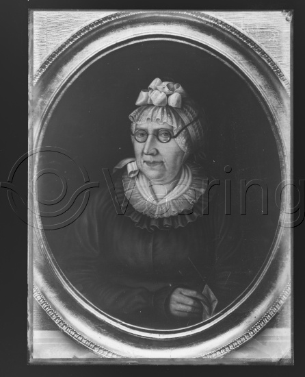 Glassplate og negativ film